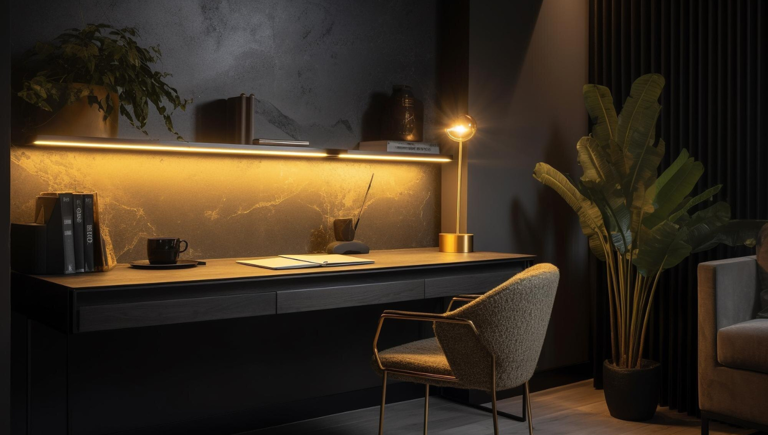 Applique murale bureau