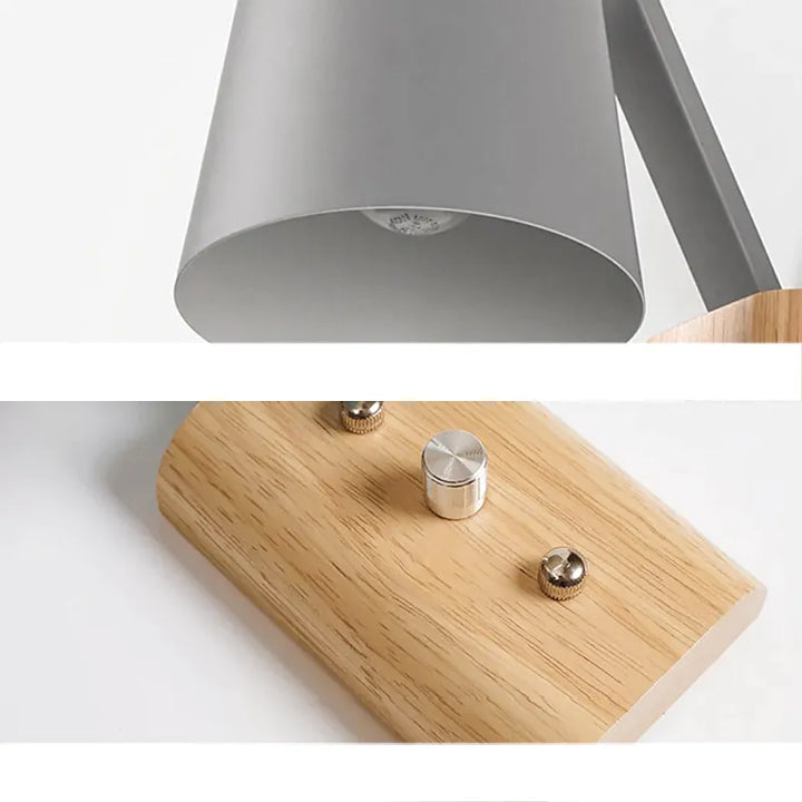 Applique murale moderne de style nordique avec interrupteur, design blanc décoratif pour intérieur, marque Luminaire Essenza.