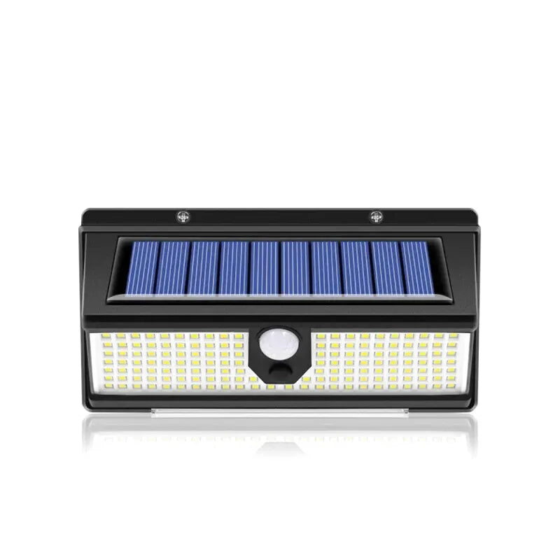 Applique murale extérieure étanche LED Luminaire Essenza avec détecteur de mouvement, lumière blanc chaud, fixation murale.