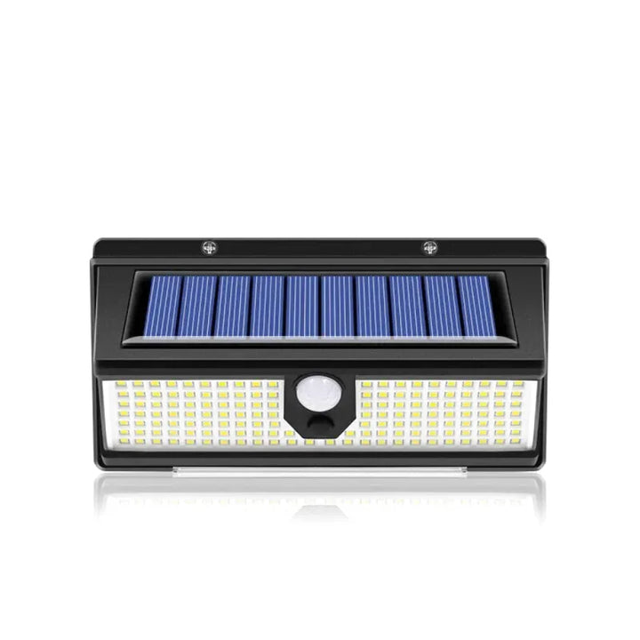 Applique murale extérieure étanche LED Luminaire Essenza avec détecteur de mouvement, lumière blanc chaud, fixation murale.