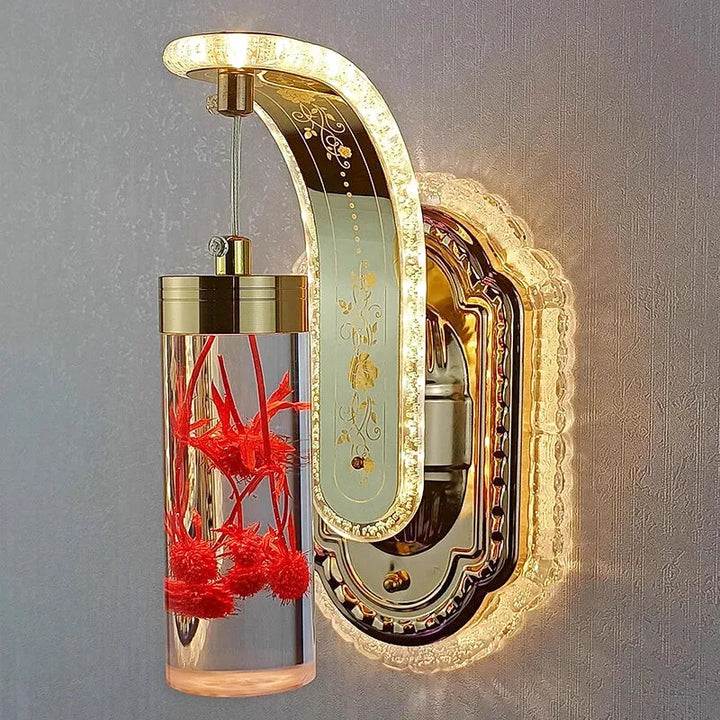 Applique murale LED de luxe Luminaire Essenza avec design nordique moderne, éclairage élégant pour intérieur contemporain.