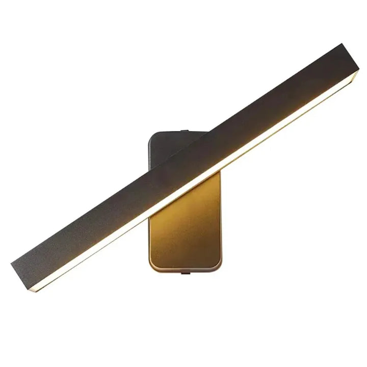 Applique murale LED extérieure moderne Luminaire Essenza, design minimaliste blanc chaud, 20 cm pour éclairage extérieur.